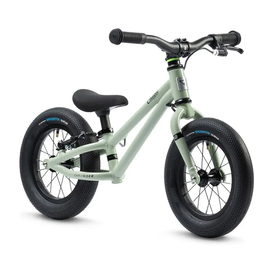 Bicicletta Pedagogica Charger 12'' 2-4 Anni Sage Green - image