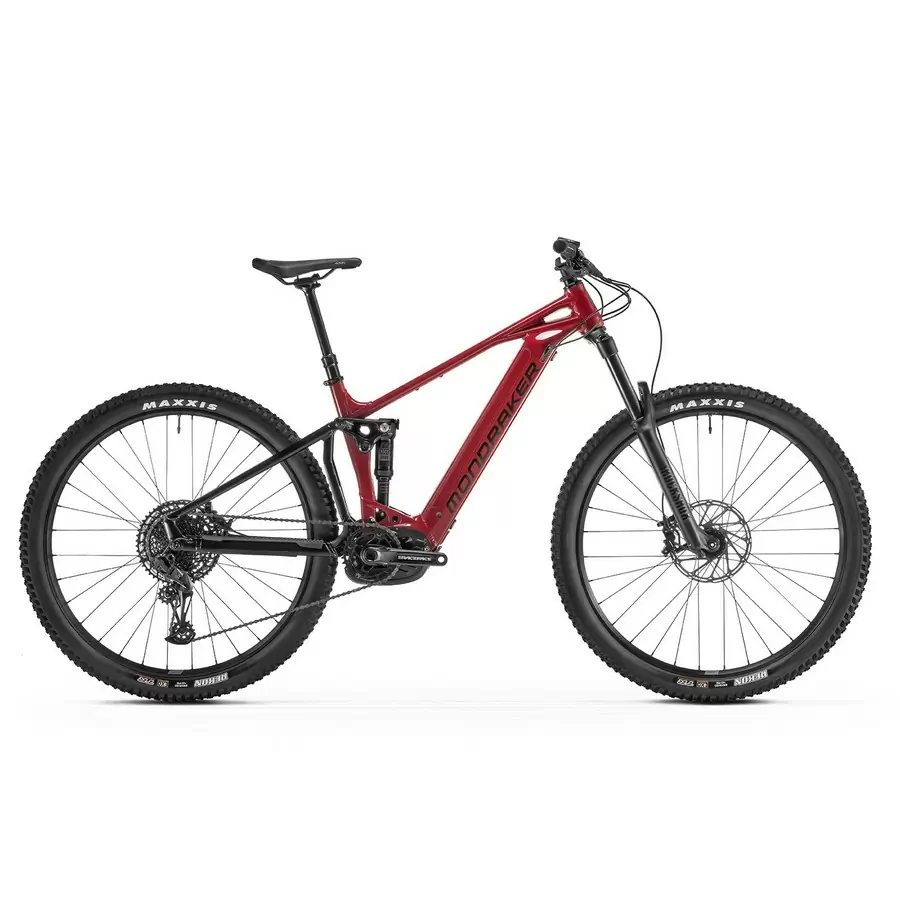 Chaser 29'''' 160mm 12s 625Wh Bosch CX Red 2022 Size S - image
