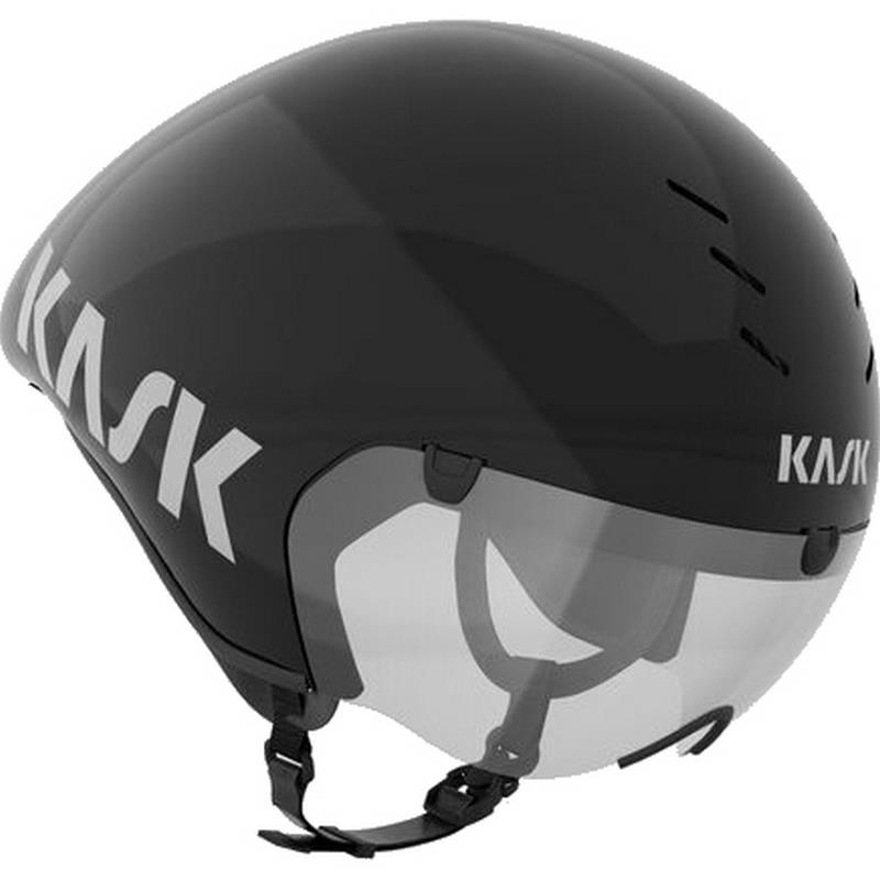 Casco Chrono Bambino Pro Evo Schwarz Größe M (55-58 cm)
