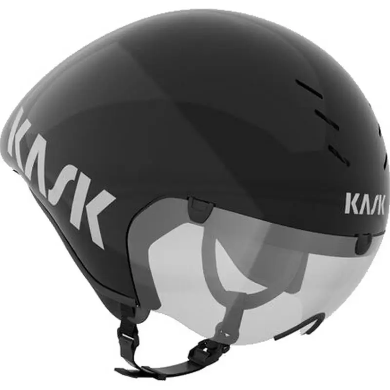 Casco Chrono Bambino Pro Evo Schwarz Größe M (55-58 cm) - image
