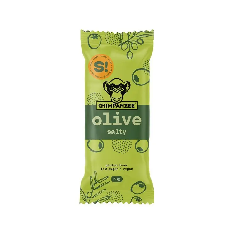Barre Énergétique Saveur Olive Salée 50g - image