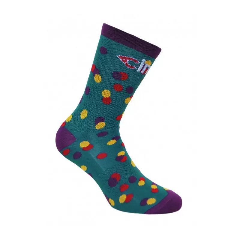 Socks Caleido Dots Ottanio Size M/L (39-42) #1