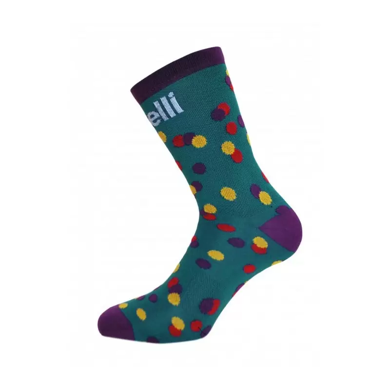 Socks Caleido Dots Ottanio Size M/L (39-42) #2