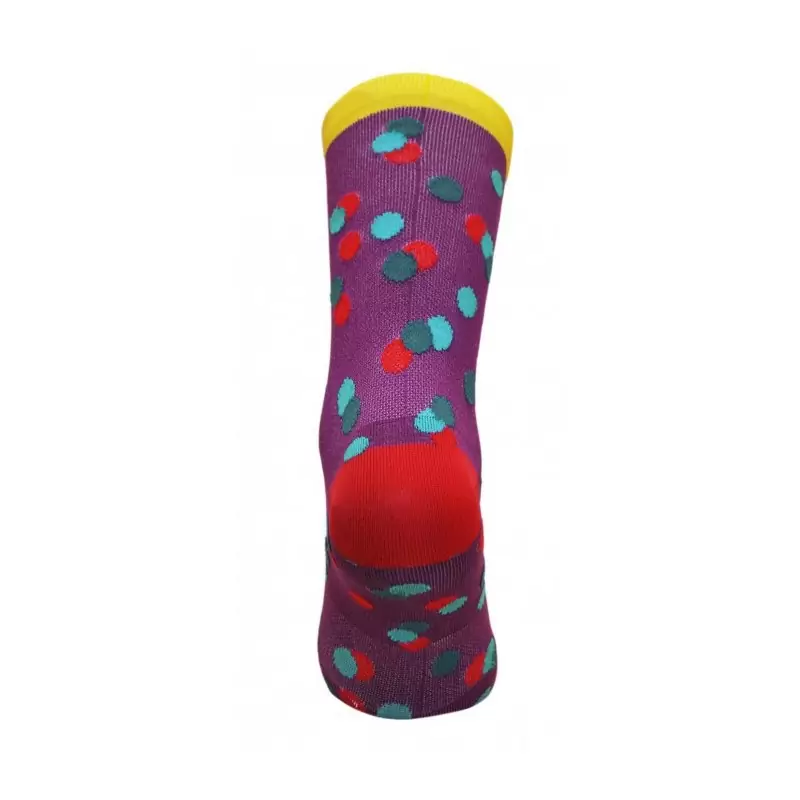 Socken Caleido Dots Lila Größe XL/XXL (43-46) #3