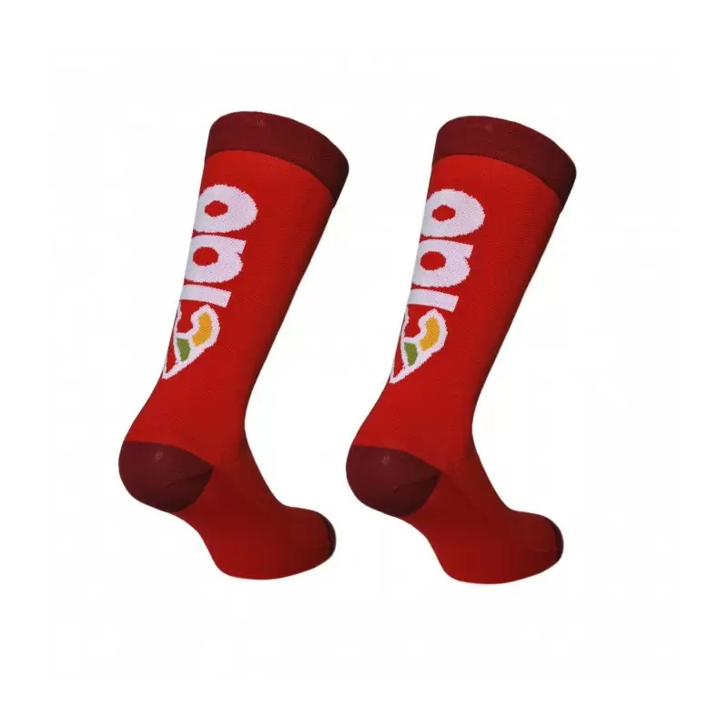 Ciao Rote Socken Größe XS/S (35-38) - image