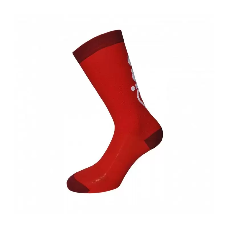 Ciao Red Socks Size M/L (39-42) #1
