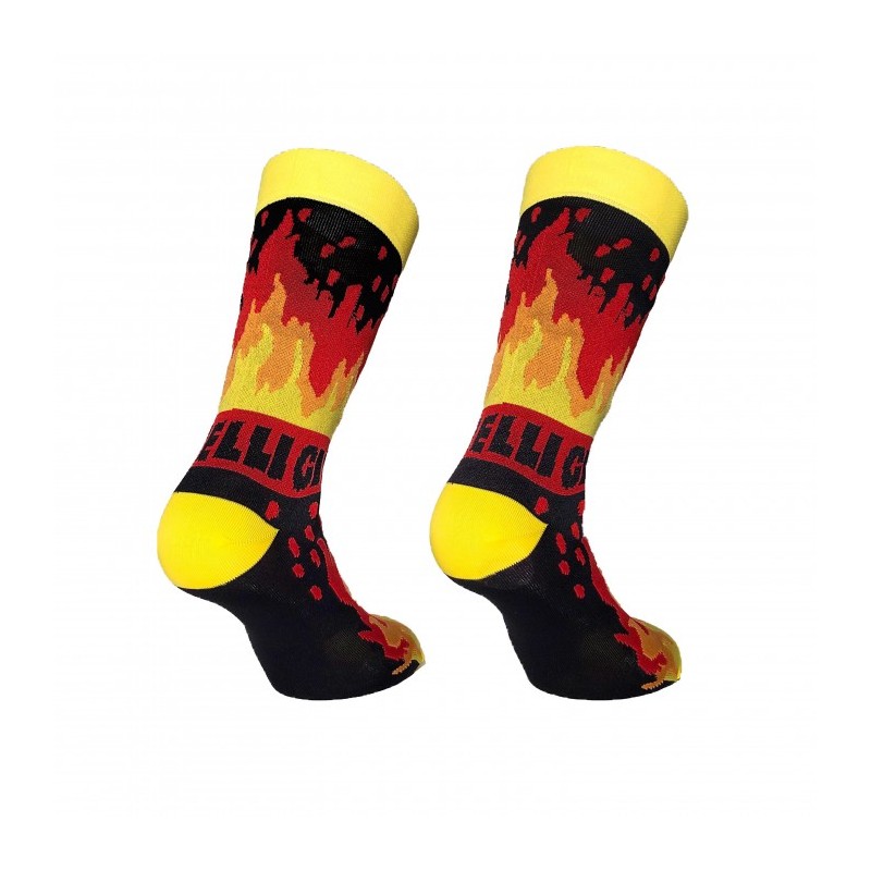 Fire Socks Size XL/XXL (43-46)