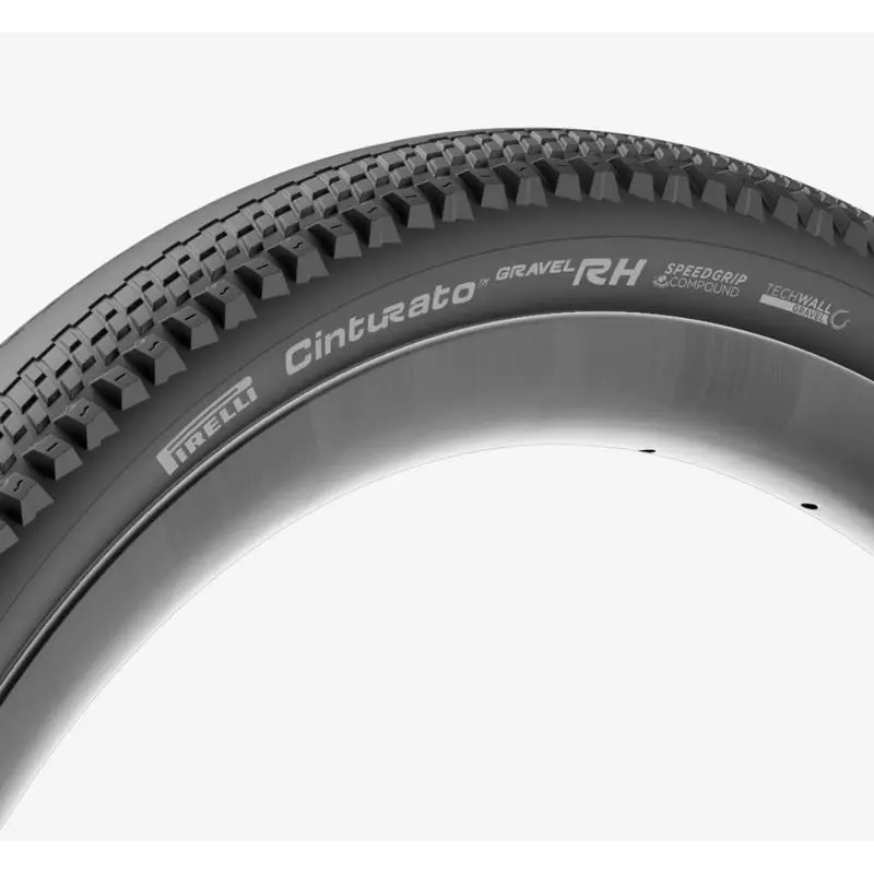Copertone Cinturato Gravel 700x45 RH HP-Line Prowall Smartevo TLR Nero - image
