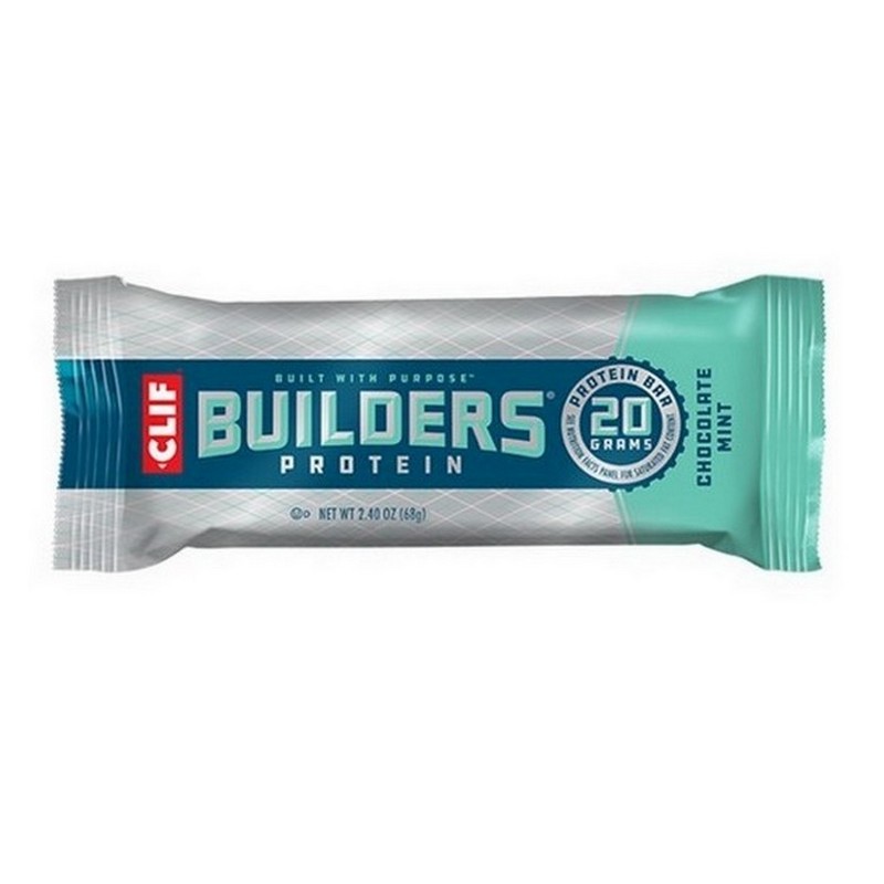 Builders Protein Riegel Schokolade - Minze 68gr