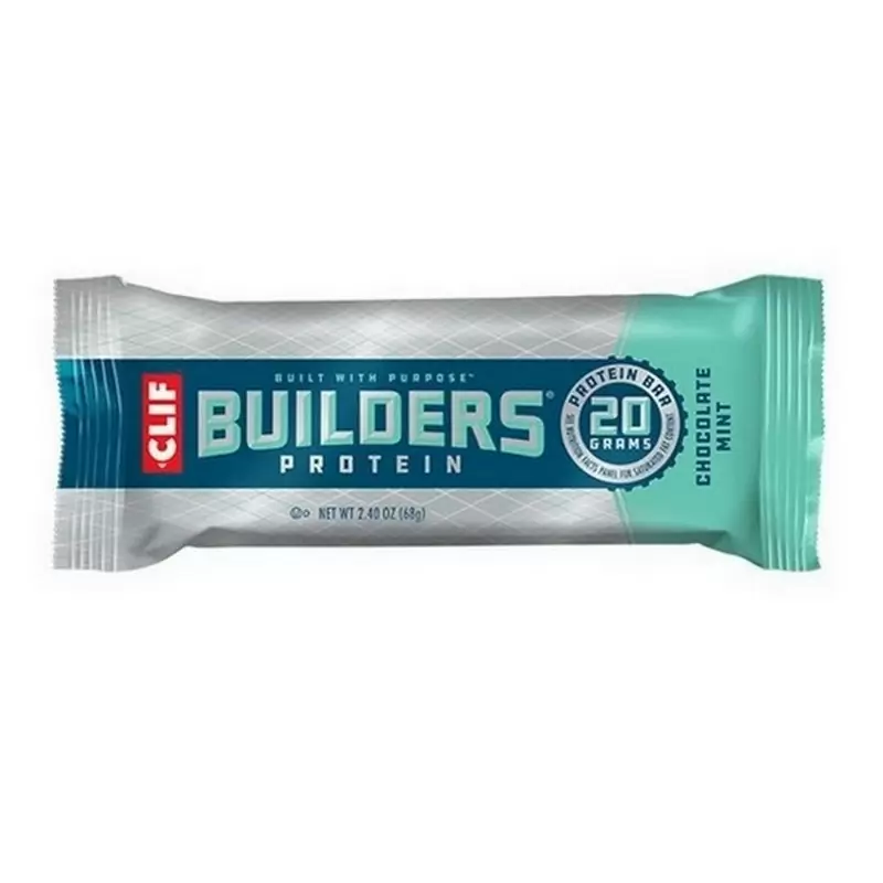Builders Protein Bar Chocolat - Menthe 68gr - image