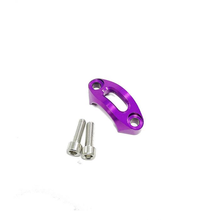 Upper part clamping collar Purple for Tech3