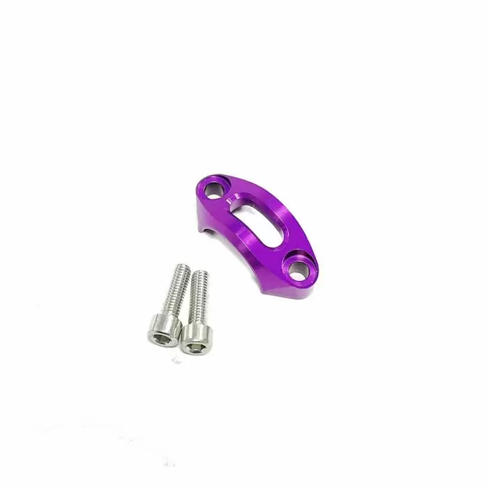 Upper part clamping collar Purple for Tech3 - image