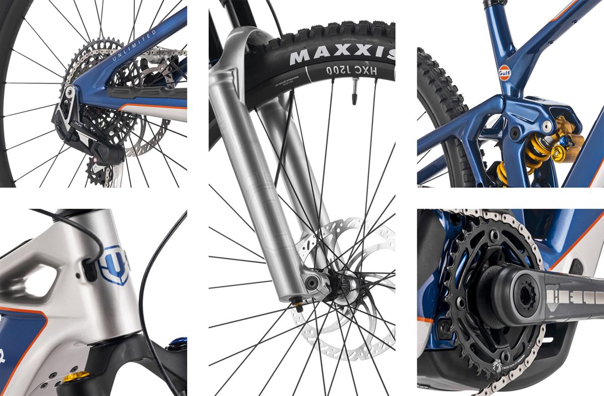 Mondraker Crafty Unlimited Gulf Edition Side View