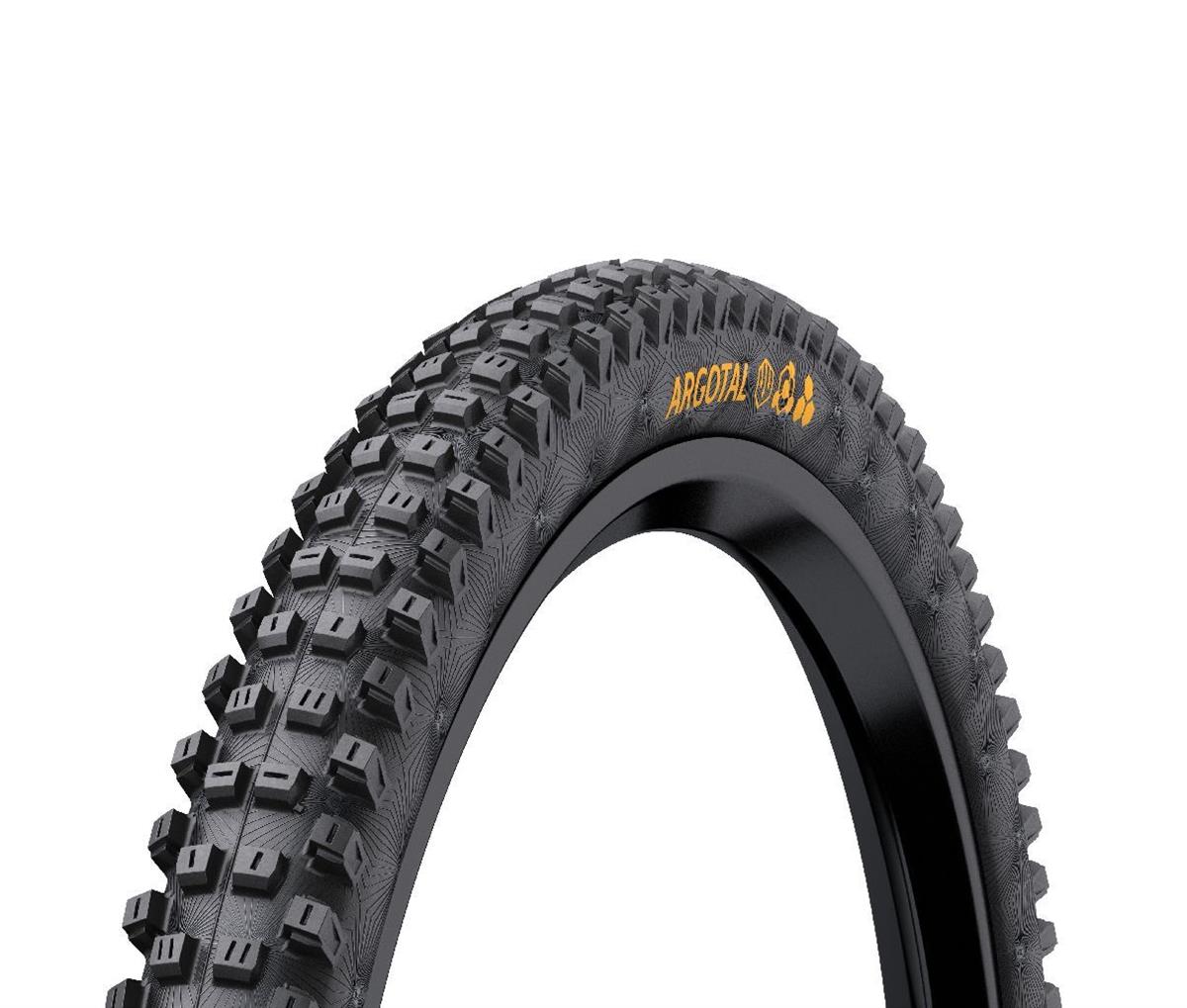 Argotal 27.5x2.40 Endurance-Compound/Trail Casing Folding Tubeless Ready Tire