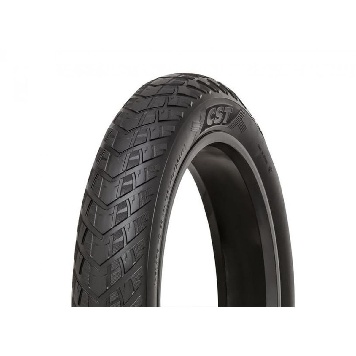 Copertone Fat Bike CTC-06 20x4.00 Rigido Nero Compatibile E-bike