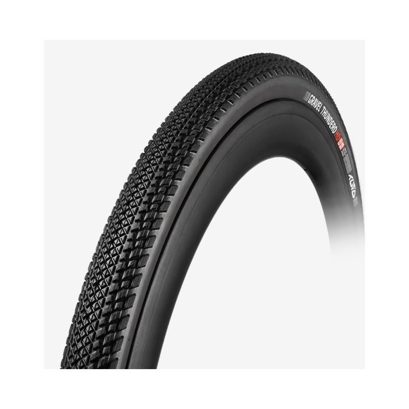 Copertone Gravel-Ciclocross Thundero HD 700x40 Tubeless Ready Compatibile Hookless Nero