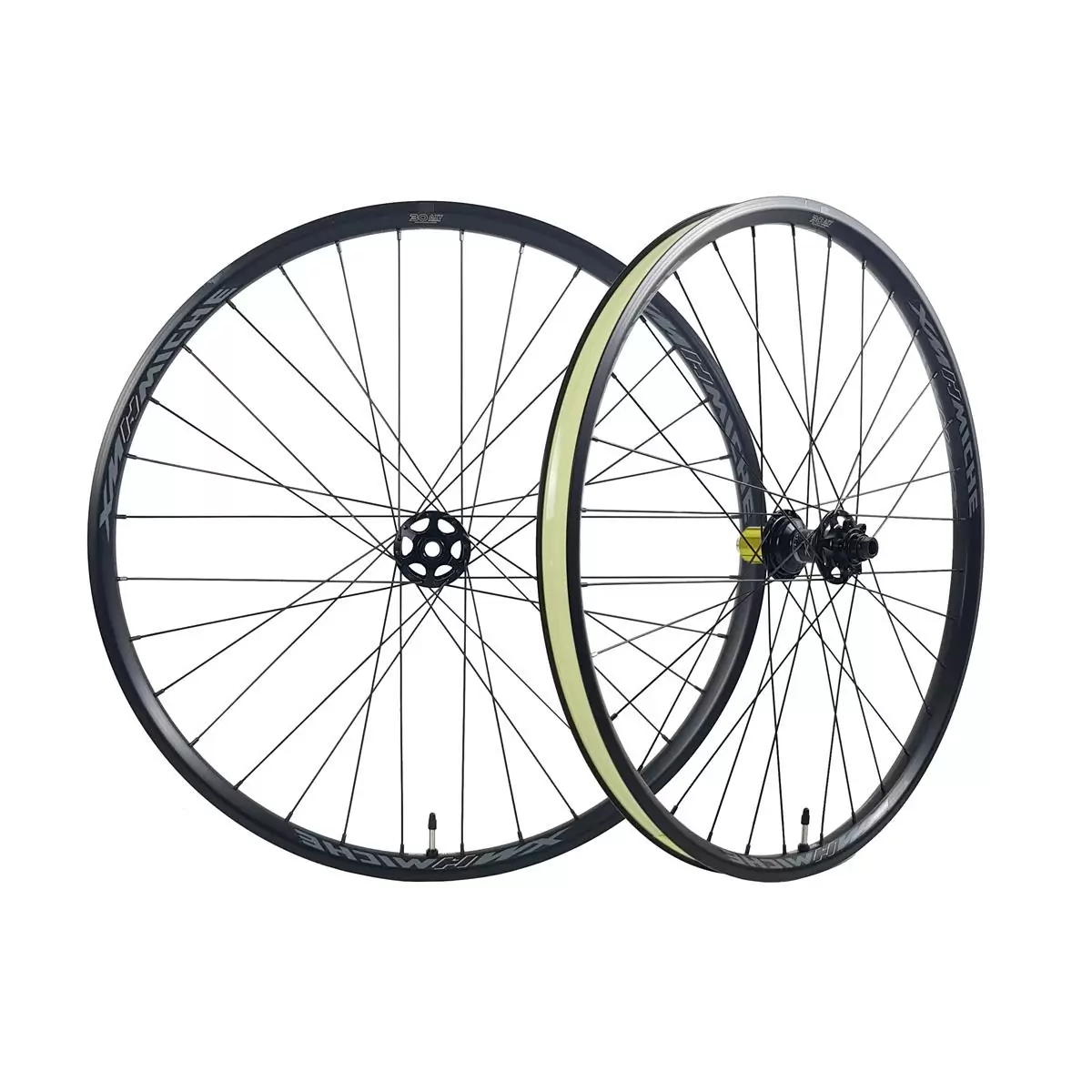 Ebike wheel set XMH R 30 27,5'' Boost inner bead width 30mm Shimano HG 10-11s TR - image