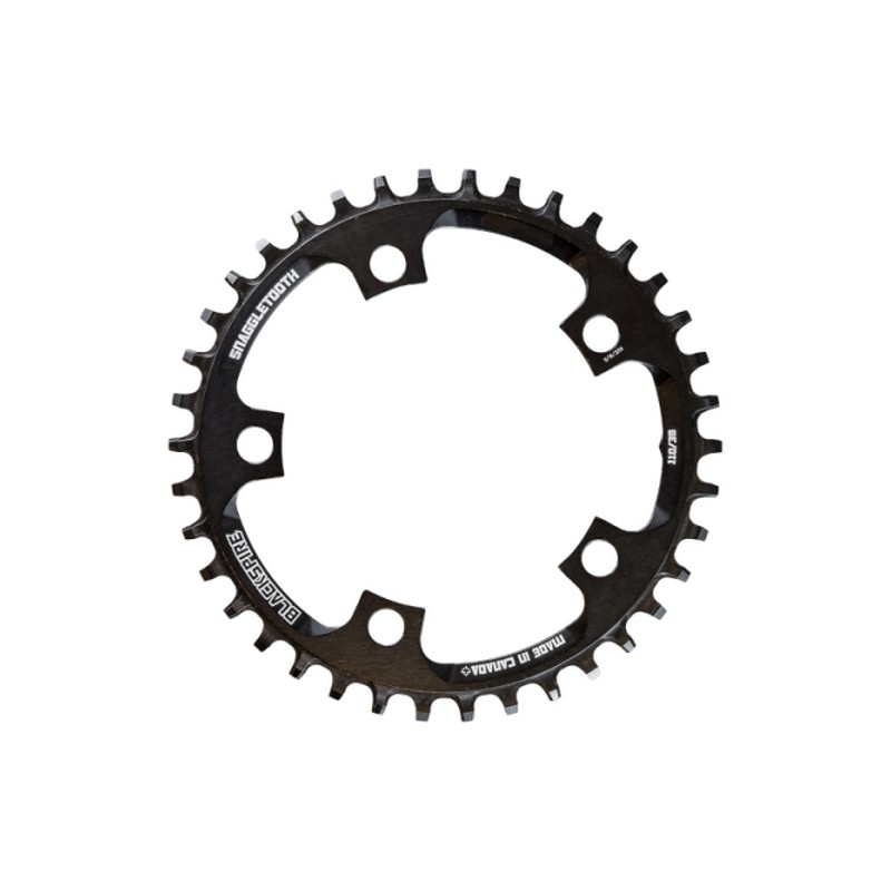 Snaggletooth Ebike Crown Bolt Ring 110mm 40D