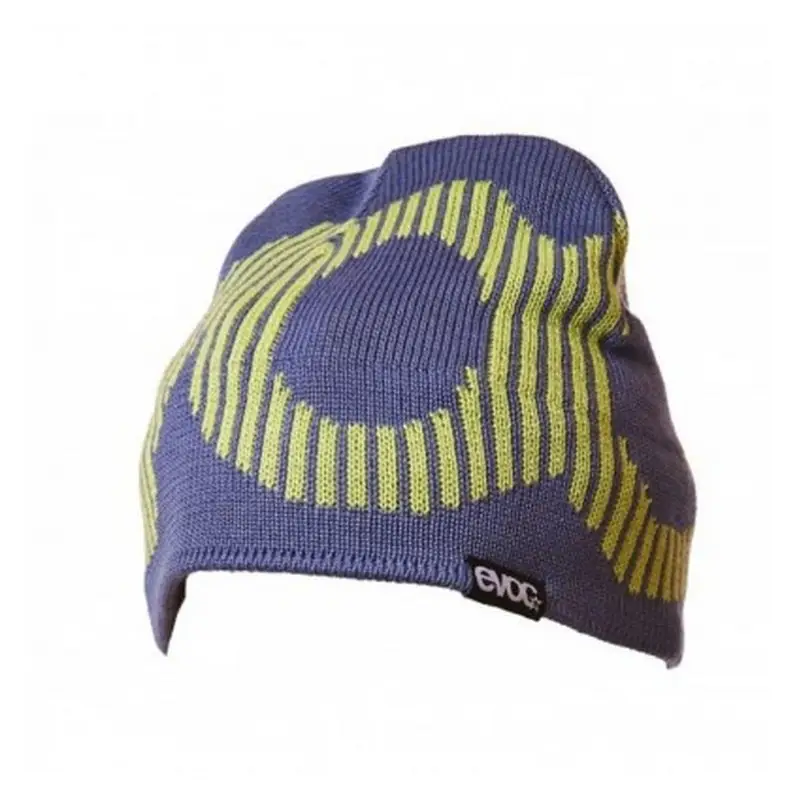 Bonnet Beanie Logo Gris/Jaune - image
