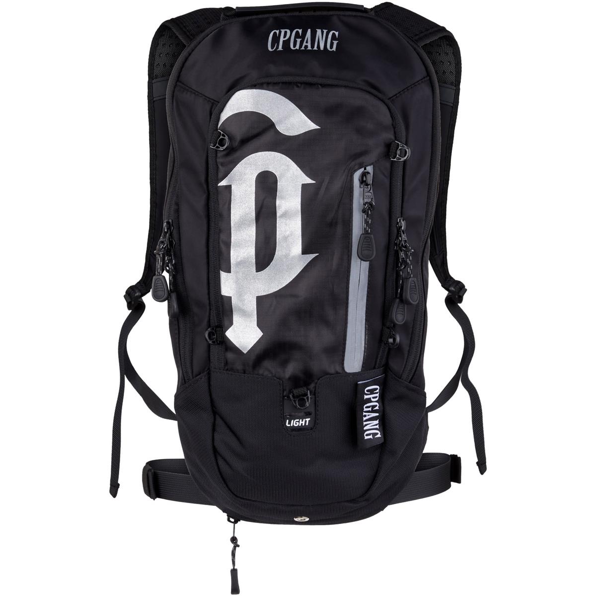 Back Protector Hacker backpack 9.5L black