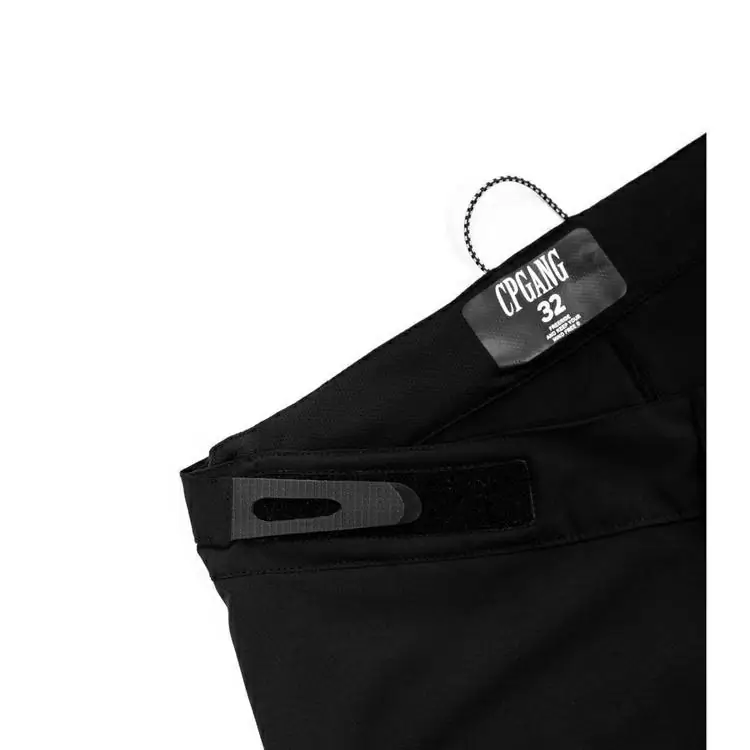 Calça comprida de uniforme preto tamanho L (34) #6