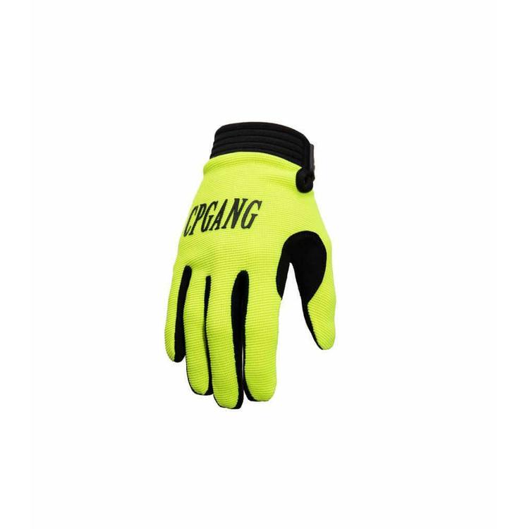 Uniform gloves Neon Yellow size S
