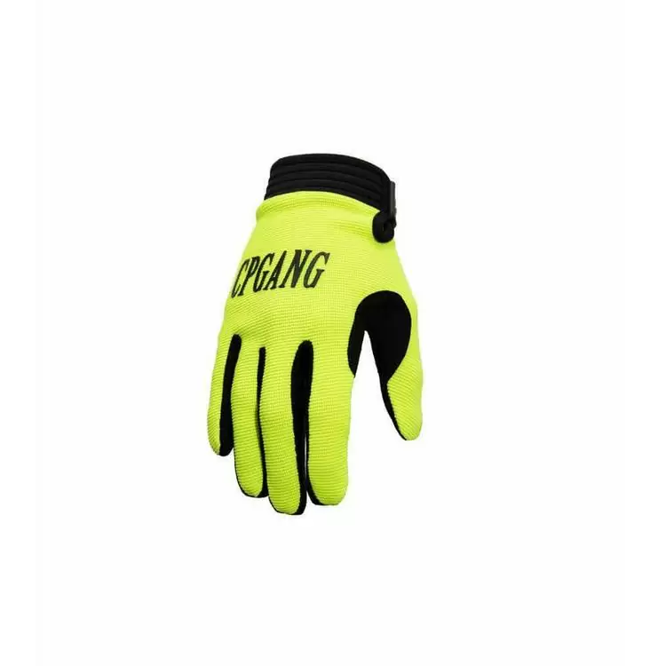 Uniform gloves Neon Yellow size S - image