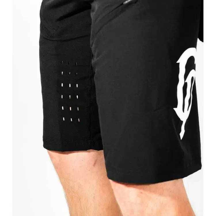 Shorts Uniforme calça preta tamanho M (32) #3