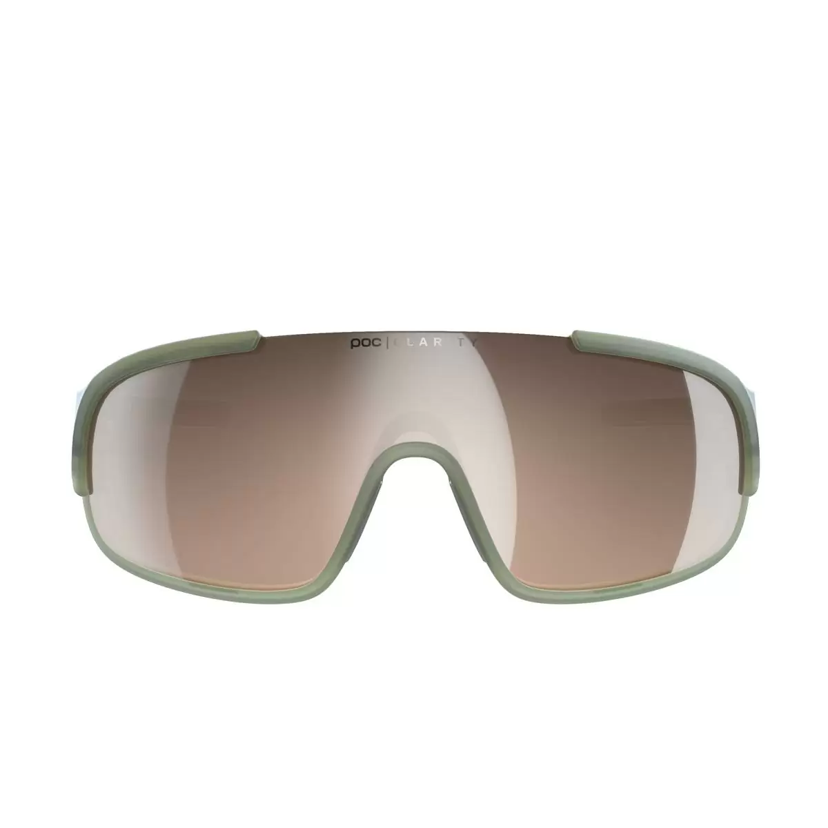 Crave Sunglasses Epidote Green Brown/Silver Mirror Lens #2
