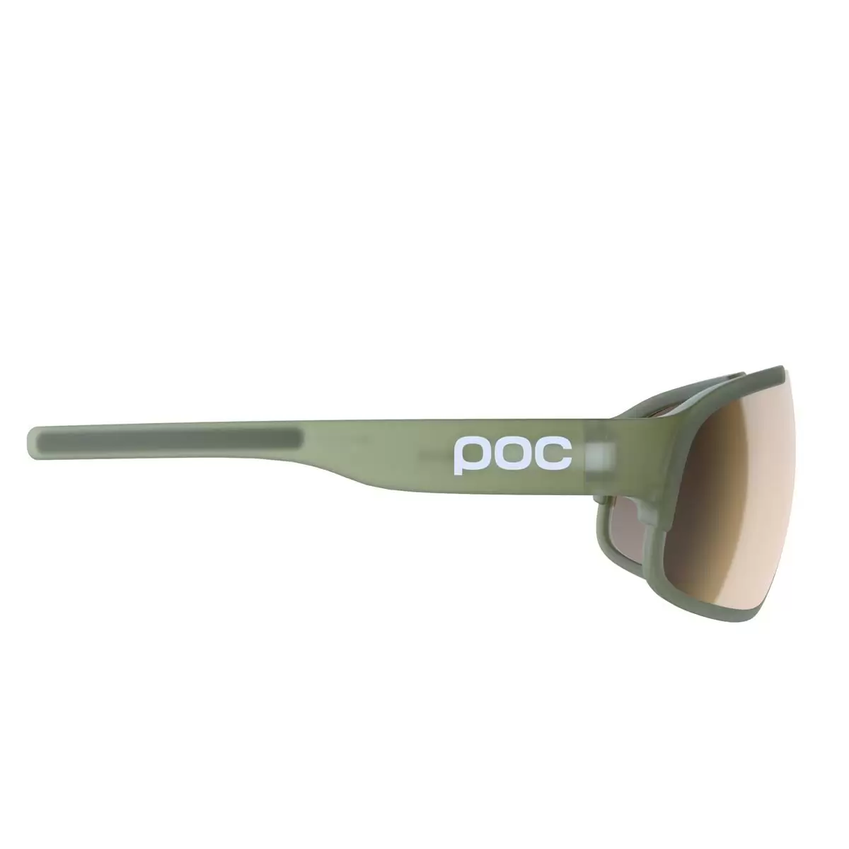 Crave Sunglasses Epidote Green Brown/Silver Mirror Lens #1
