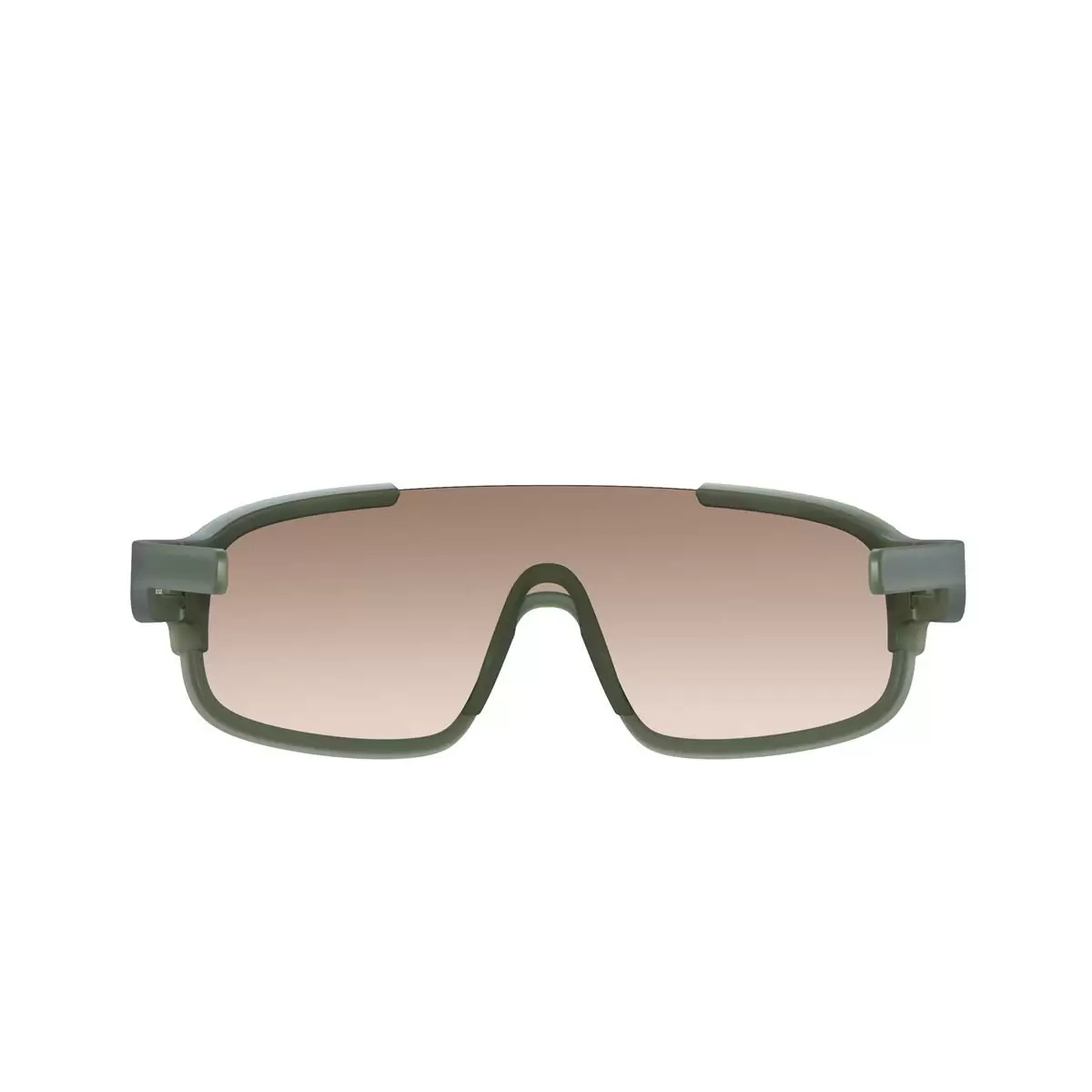 Crave Sunglasses Epidote Green Brown/Silver Mirror Lens #3