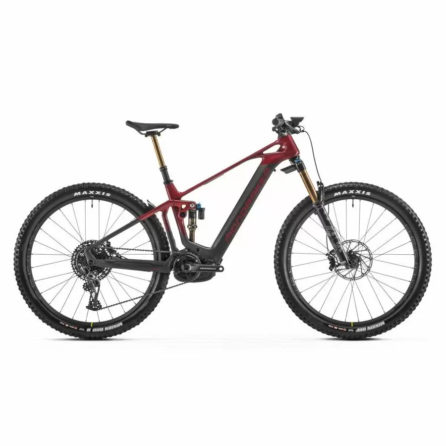 Crafty Carbon RR 29'' 160mm 12s 750Wh Bosch CX Black/Red 2022 Size S - image