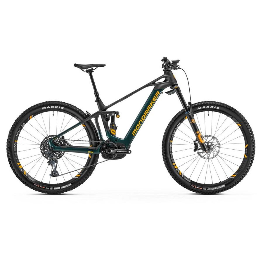 Crafty Carbon XR 29'' 170mm 12s 750Wh Bosch Black/Green 2022 Size S