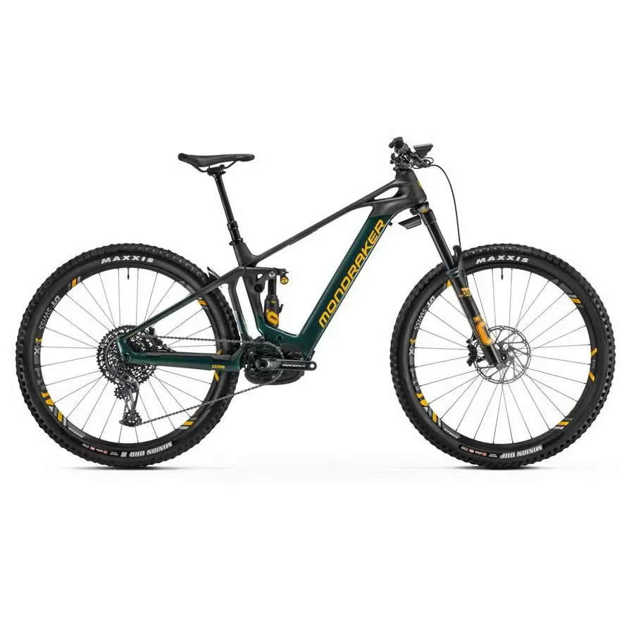Crafty Carbon XR 29'' 170mm 12s 750Wh Bosch Black/Green 2022 Size S - image