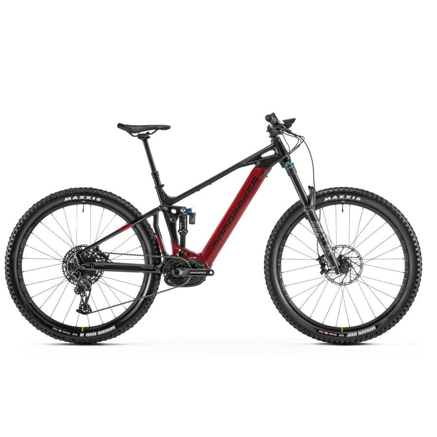 Crafty R 29'' 160mm 12s 750Wh Bosch CX Black/Red 2022 Size M