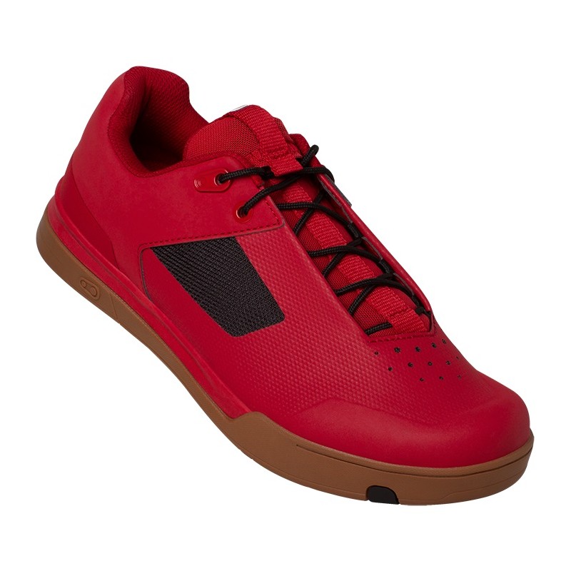 Chaussures VTT Clip-In Mallet Lace PumpForPeace Edition Rouge/Noir Taille 41
