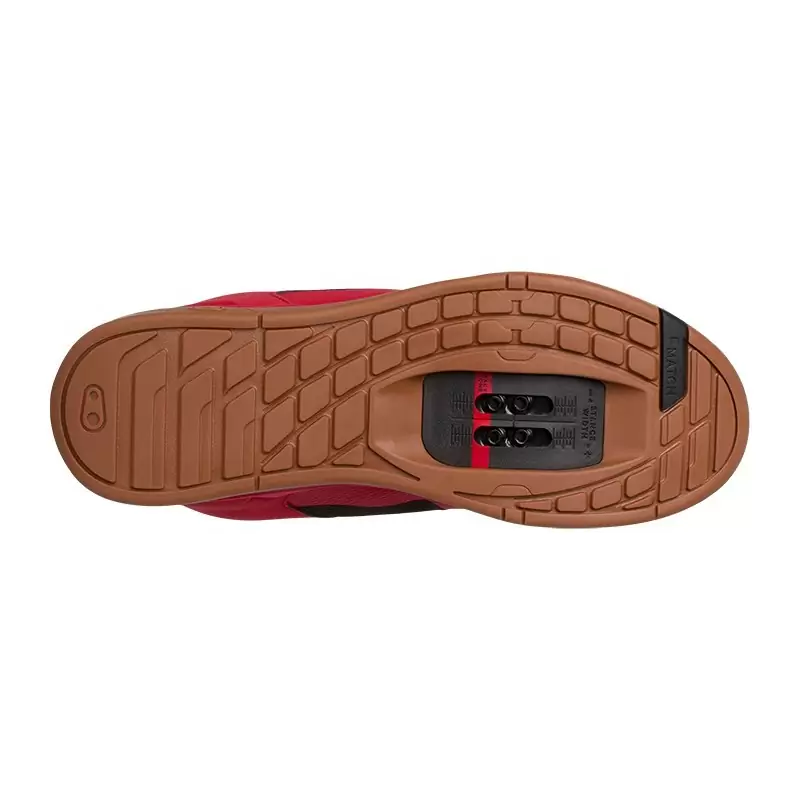Mallet Lace PumpForPeace Edition Clip-In MTB-Schuhe Rot/Schwarz Größe 37 #2