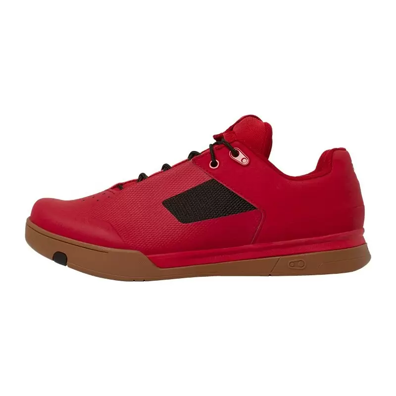 Sapatos MTB Mallet Lace PumpForPeace Edition Clip-In Vermelho/Preto Tamanho 45 #4