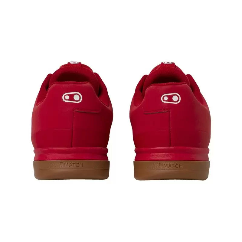 Sapatos MTB Mallet Lace PumpForPeace Edition Clip-In Vermelho/Preto Tamanho 44 #5