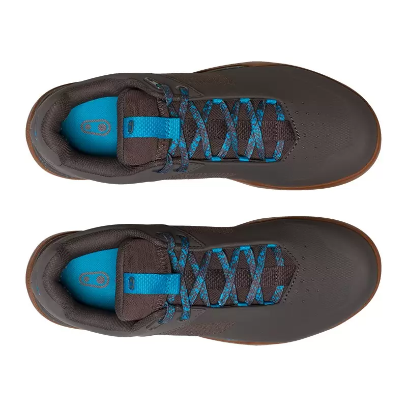 Sapatos MTB Mallet Lace Splatter Edition Clip-In Cinza/Azul Tamanho 47 #3