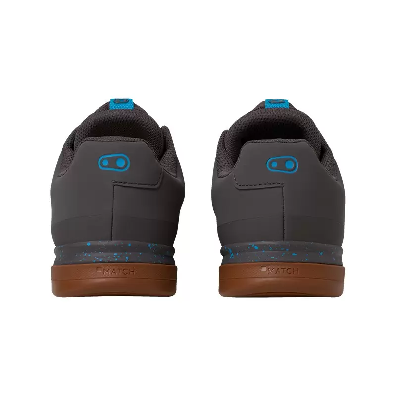 Sapatos MTB Mallet Lace Splatter Edition Clip-In Cinza/Azul Tamanho 44 #5