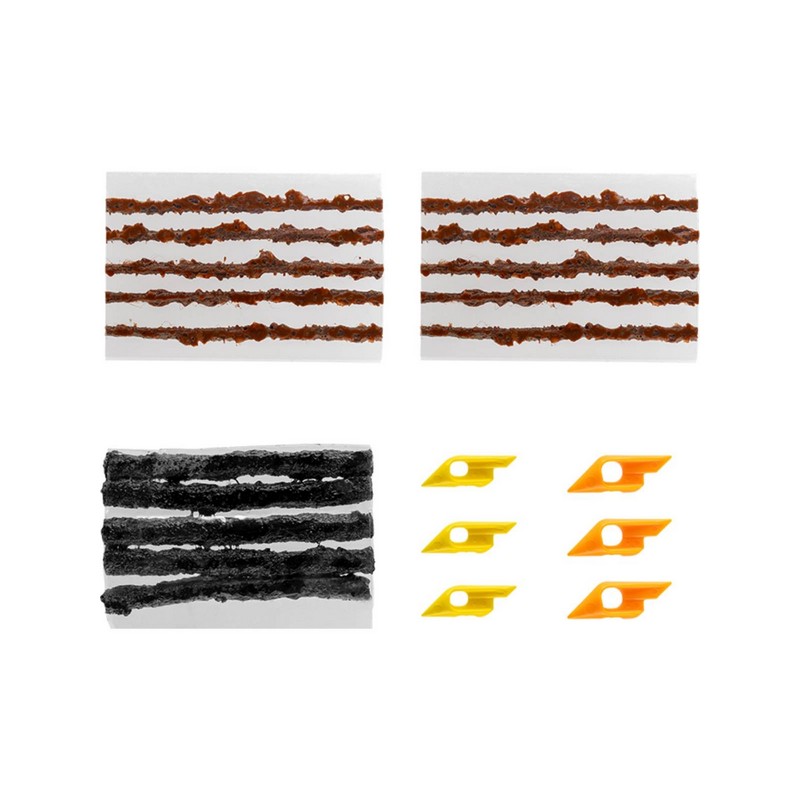 Kit de Reparación de Vermicelli para Tubeless Plug Mate