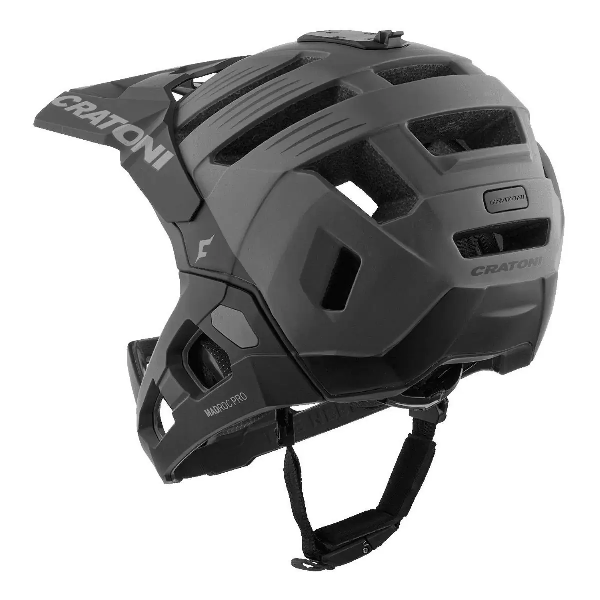 Madroc Pro Smart Helm Bluetooth schwarz Größe M/L (58-61cm) #1