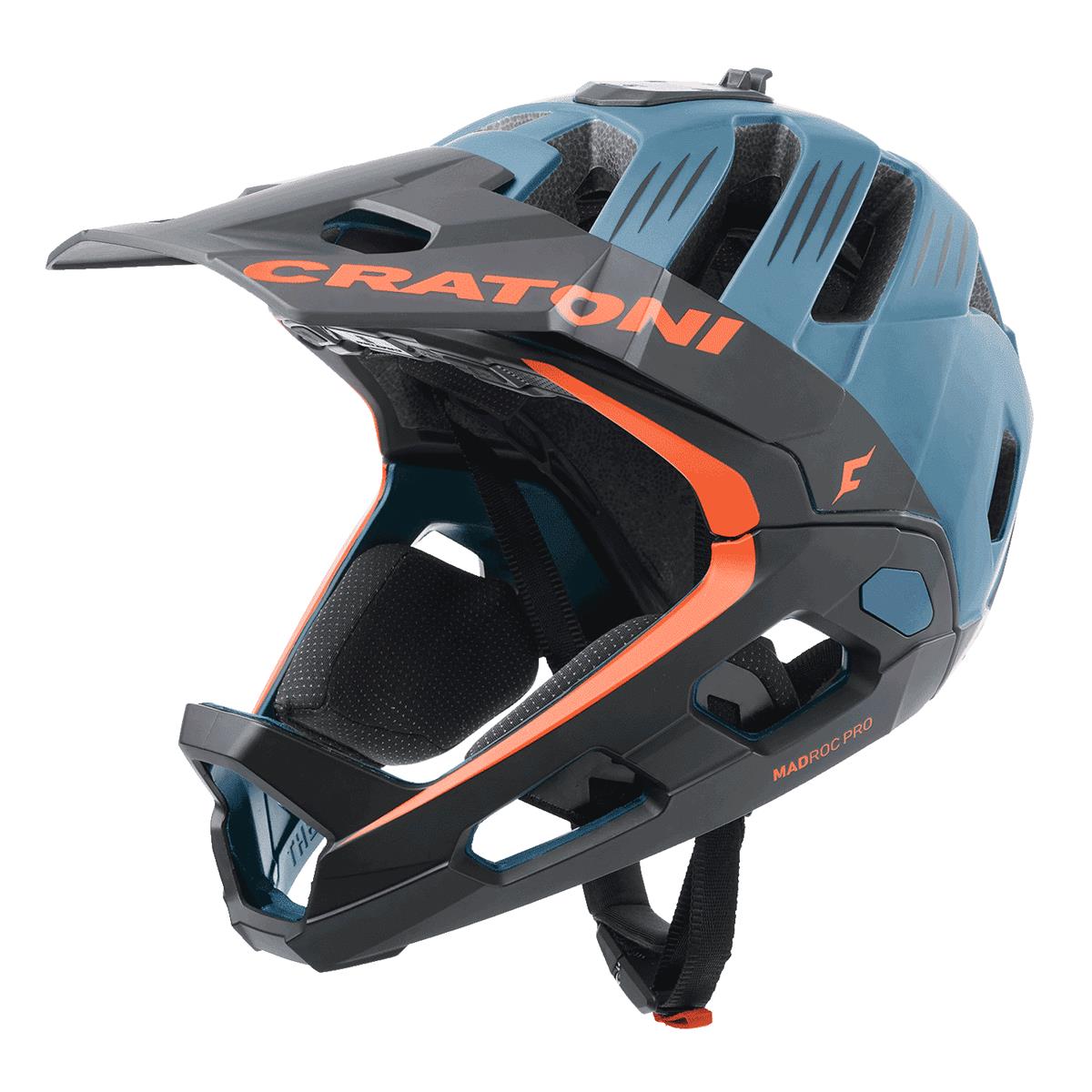 Casco Madroc Pro Bluetooth Smart Helmet Blu taglia S/M (54-58cm)