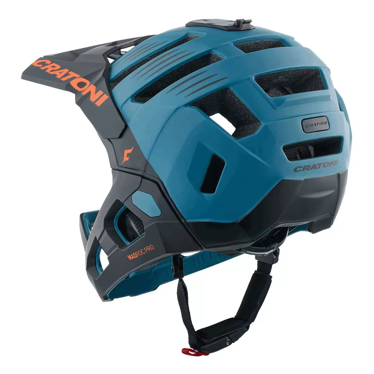 Madroc Pro Smart Helm Bluetooth schwarz Größe S/M (54-58cm) #1