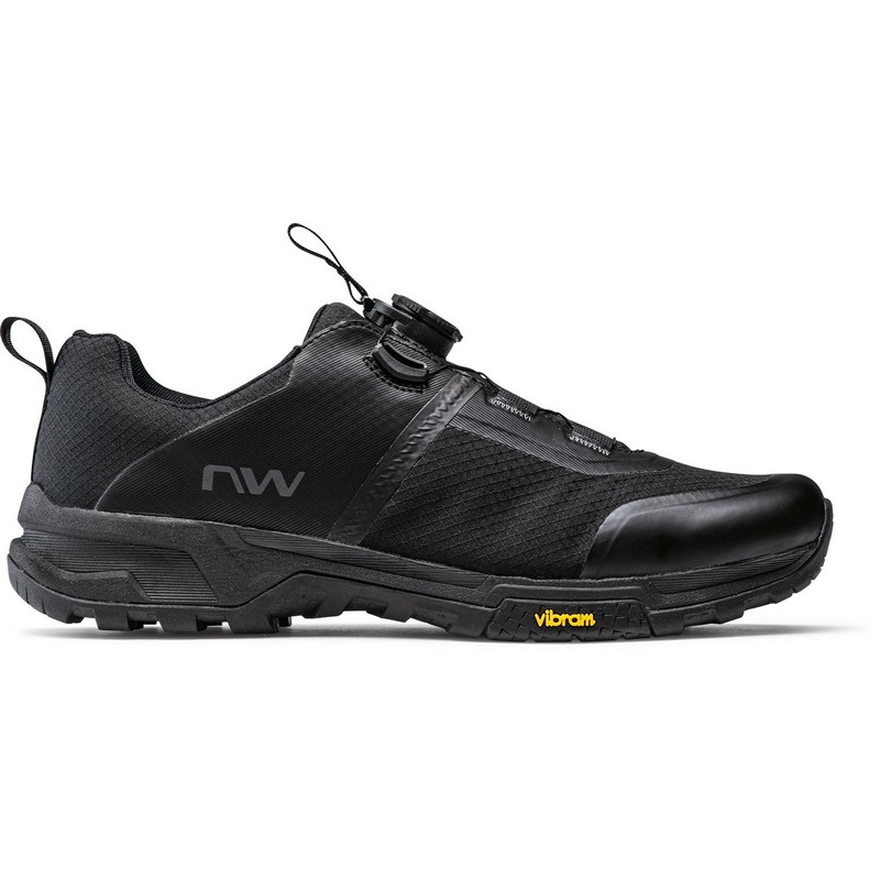 Chaussures MTB Crossland Plus Flat Noir Taille 36