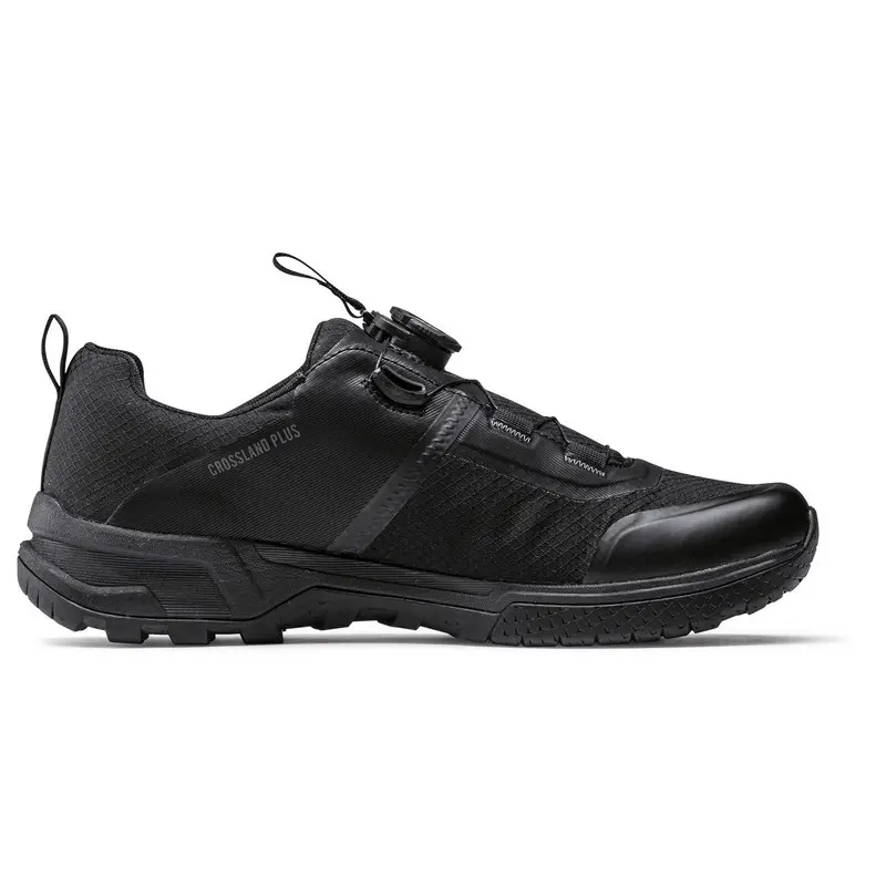 Chaussures MTB Crossland Plus Flat Noir Taille 36 #1