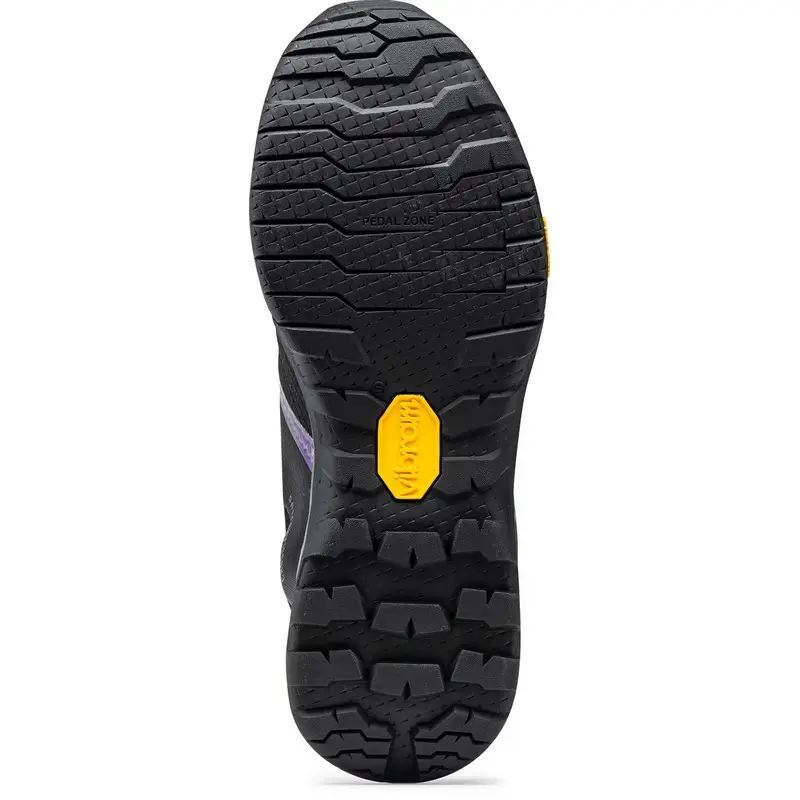 MTB Crossland Plus Damen Flat Schuhe Schwarz Größe 36 #2