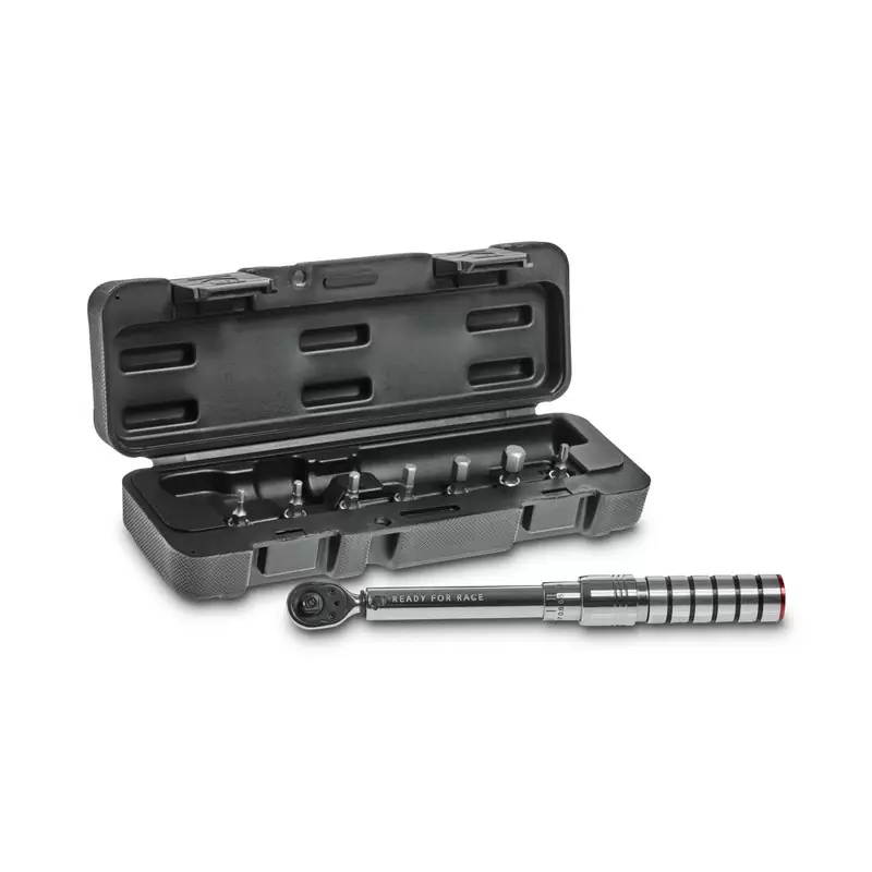 Torque Wrench Set Of 7 Sockets 2-15 Nm - image