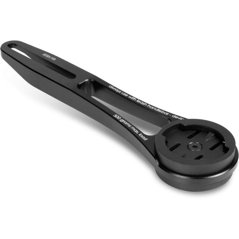 Supporto Manubrio Navigation Mount X-Lock 158x37x10mm Nero Taglia L
